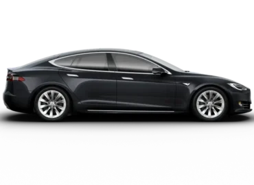 A picture of a Tesla